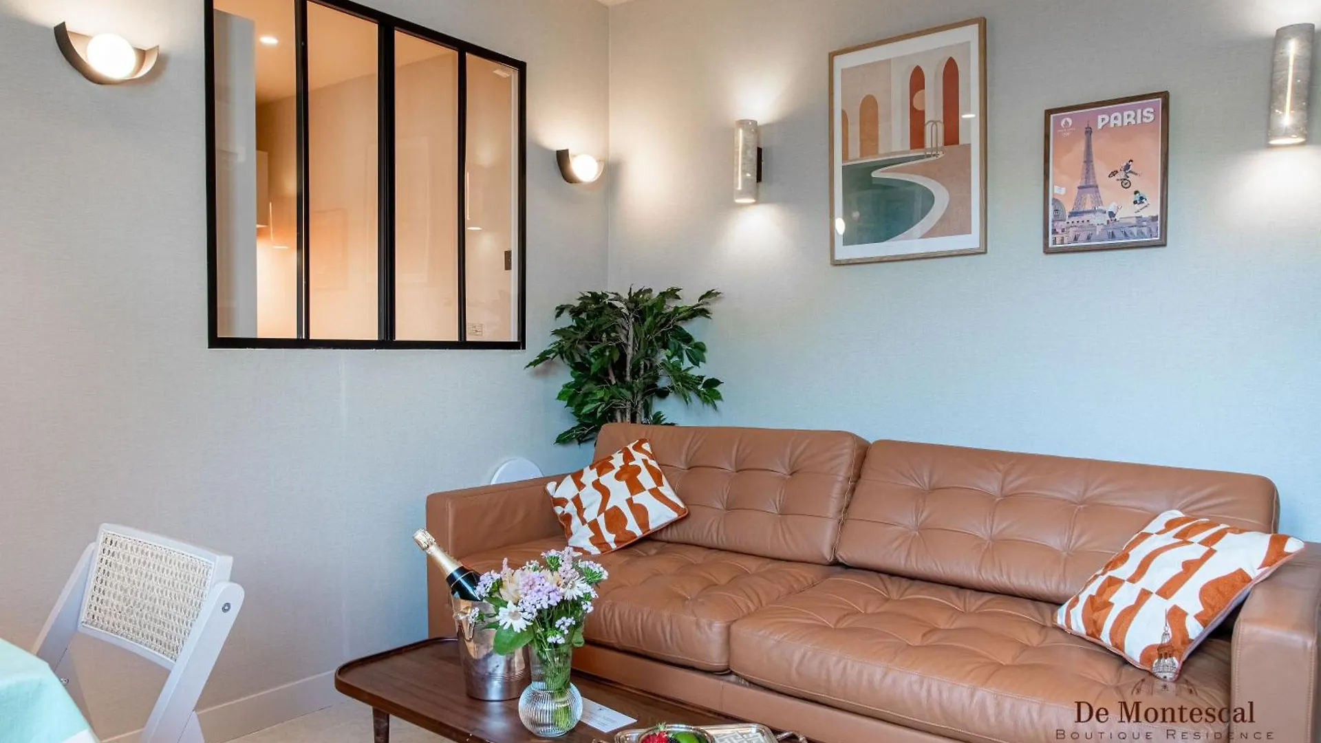 アパート De Montescal Montparnasse Ac In A Prime Location 22 -36m2 *