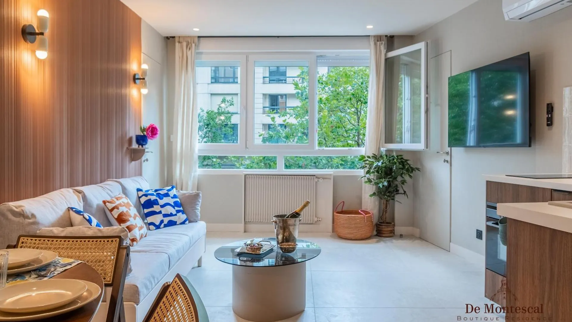 アパート De Montescal Montparnasse Ac In A Prime Location 22 -36m2 *
