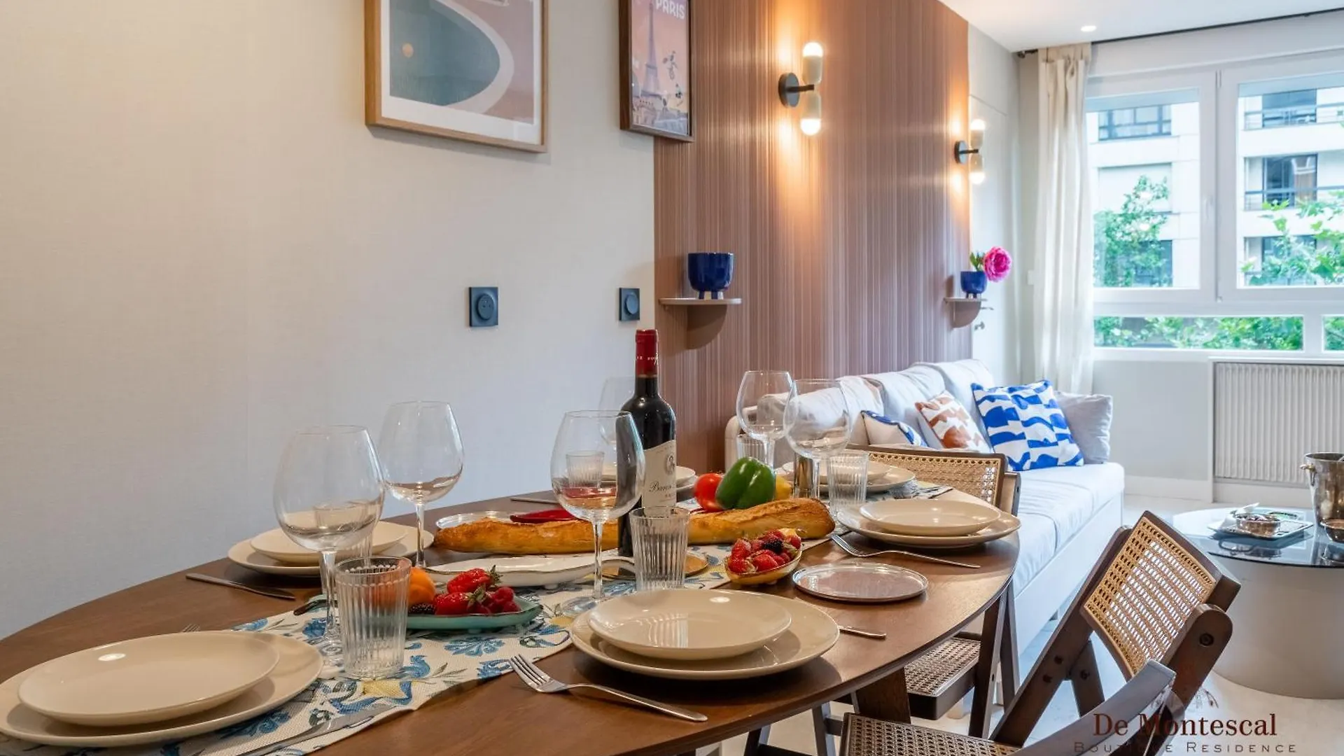 De Montescal Montparnasse Ac In A Prime Location 22 -36m2 Paris